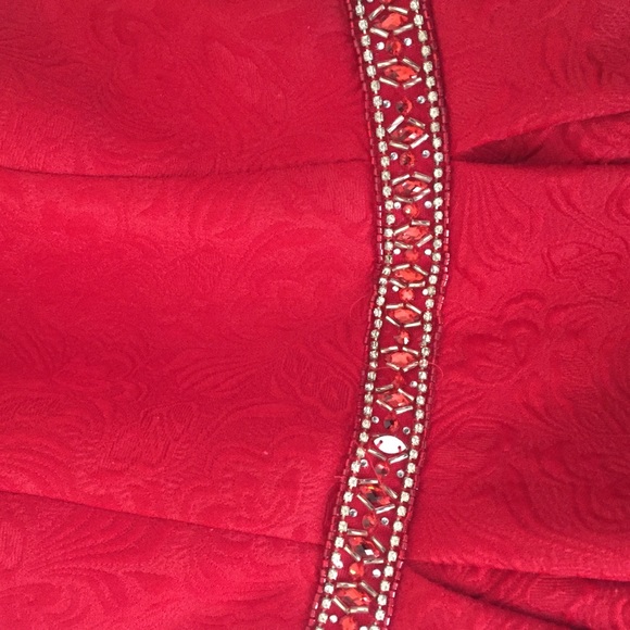 Red Prom Gown - Picture 3 of 4